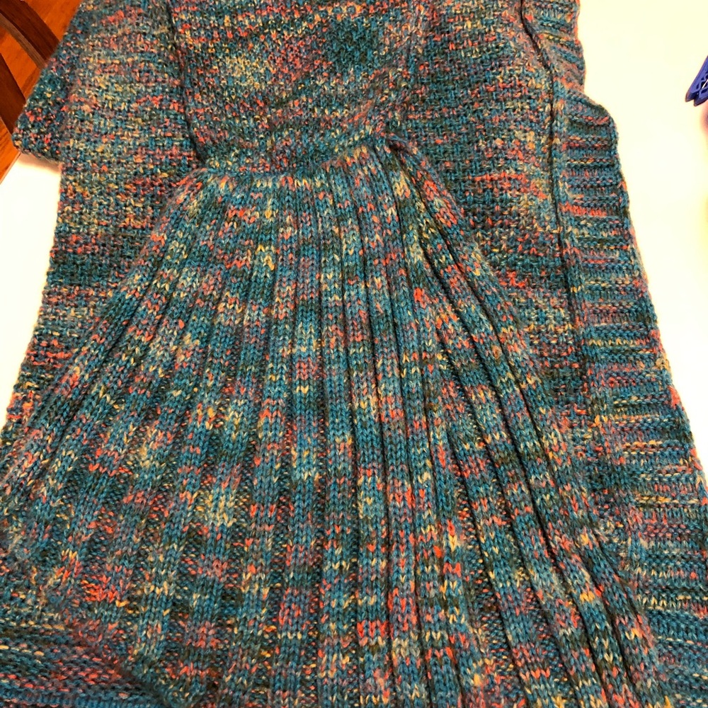 Mermaid Tail Blanket